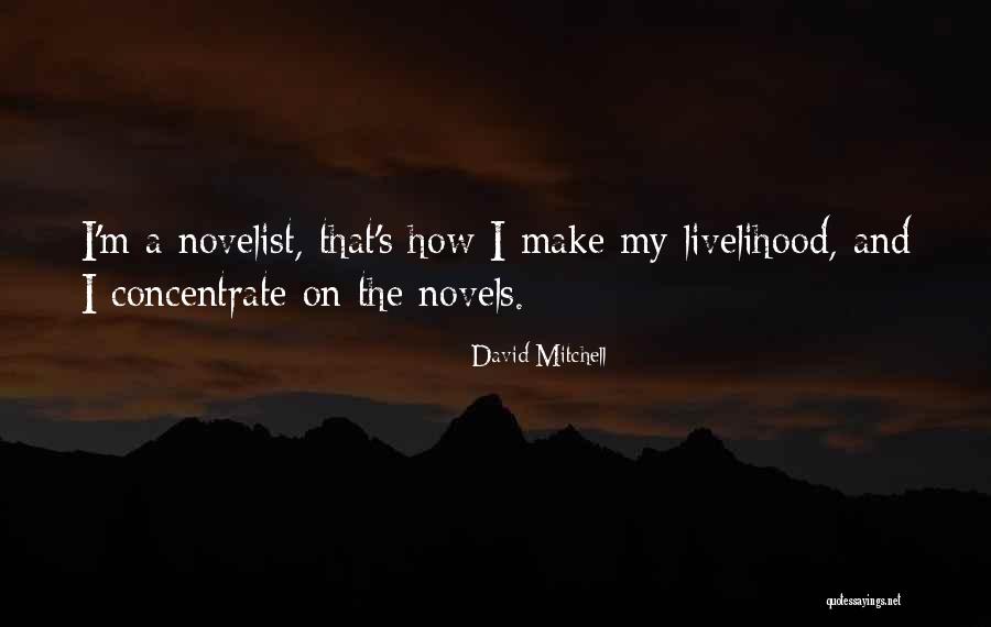Scapin Bicycles Quotes By David Mitchell