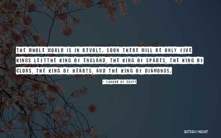 Scapolomy Quotes By Farouk Of Egypt Scapolomy Quotes By Farouk Of Egypt