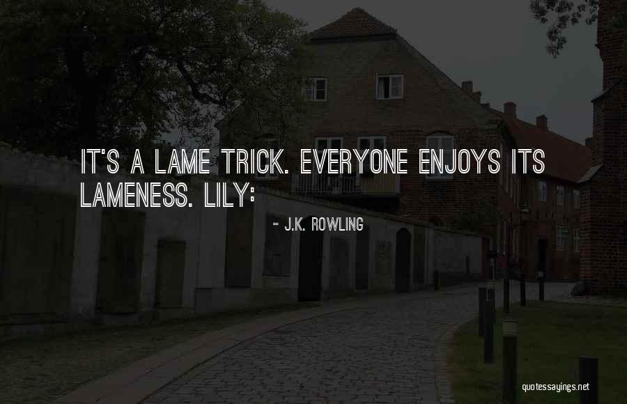 Scappare In Inglese Quotes By J.K. Rowling Scappare In Inglese Quotes By J.K. Rowling
