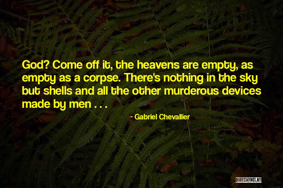 Scapular Dyskinesis Quotes By Gabriel Chevallier Scapular Dyskinesis Quotes By Gabriel Chevallier