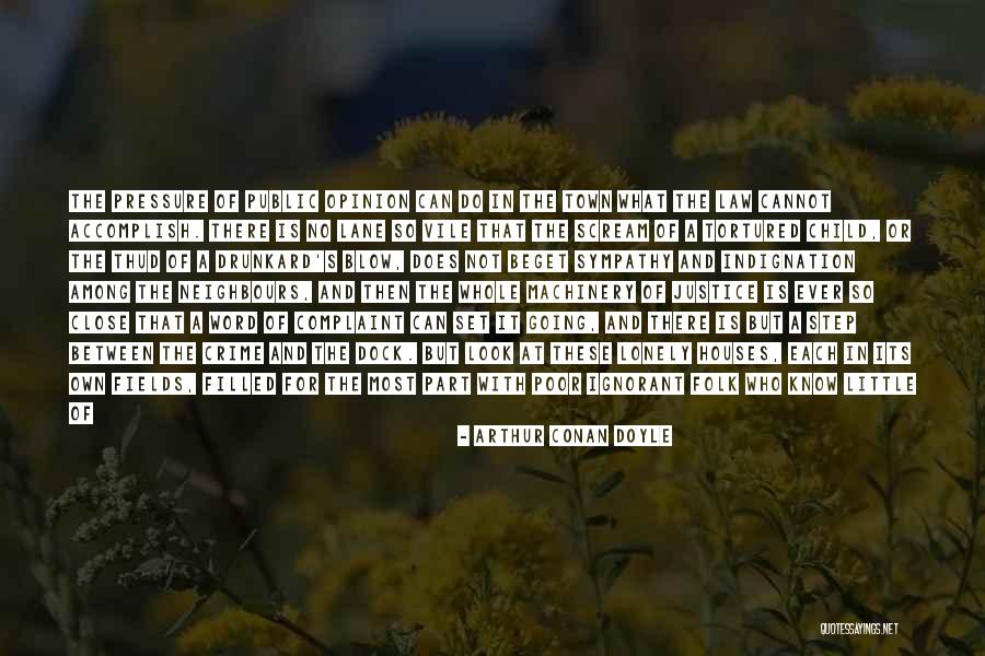 Scapular Winging Quotes By Arthur Conan Doyle