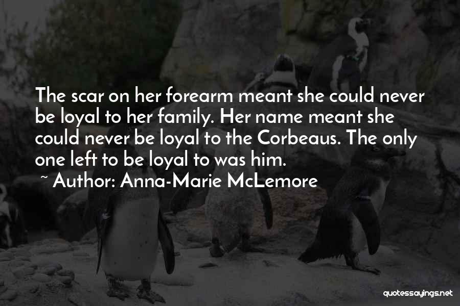 Scar Quotes By Anna-Marie McLemore