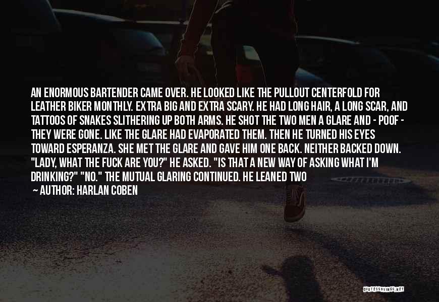 Scar Quotes By Harlan Coben