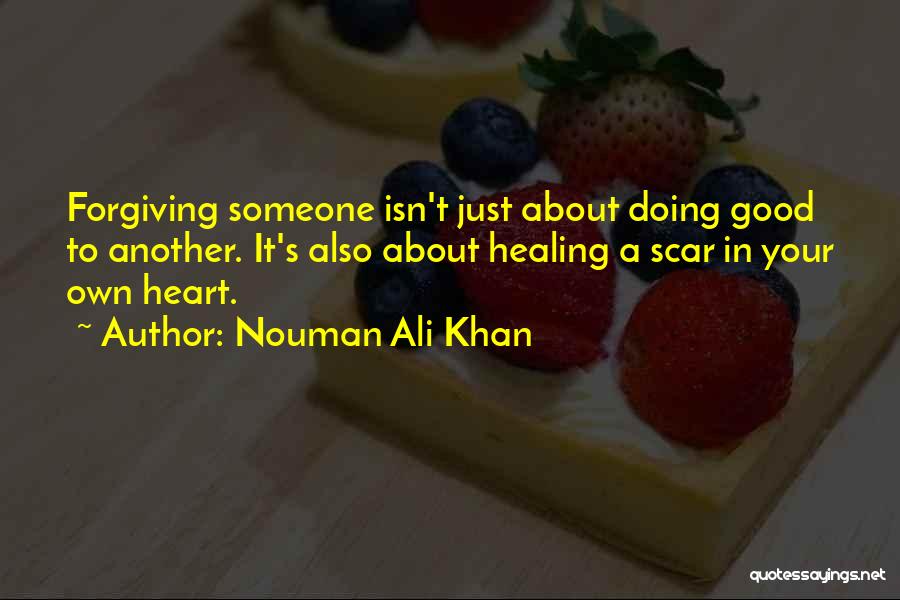 Scar Quotes By Nouman Ali Khan