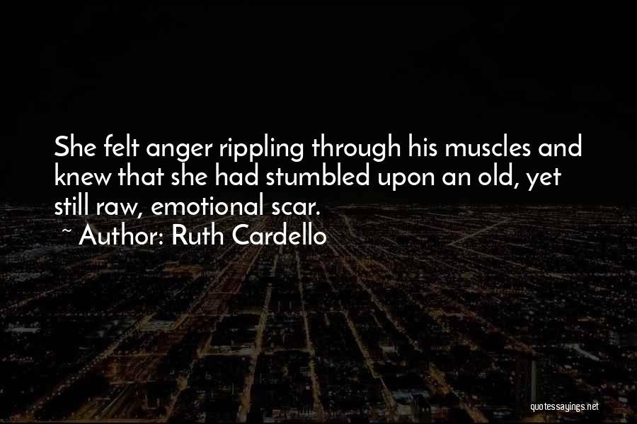 Scar Quotes By Ruth Cardello