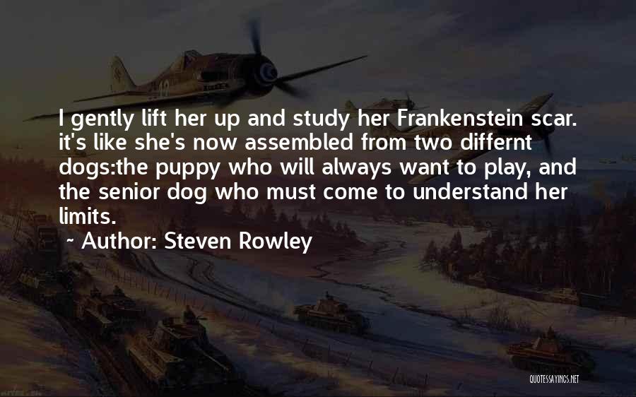 Scar Quotes By Steven Rowley