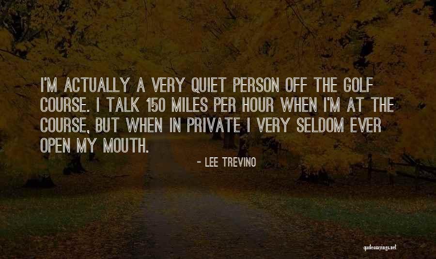Scarabaeus Variolosus Quotes By Lee Trevino Scarabaeus Variolosus Quotes By Lee Trevino