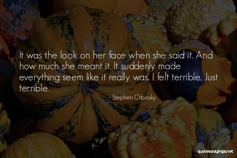 Scarafaggi Neonati Quotes By Stephen Chbosky Scarafaggi Neonati Quotes By Stephen Chbosky