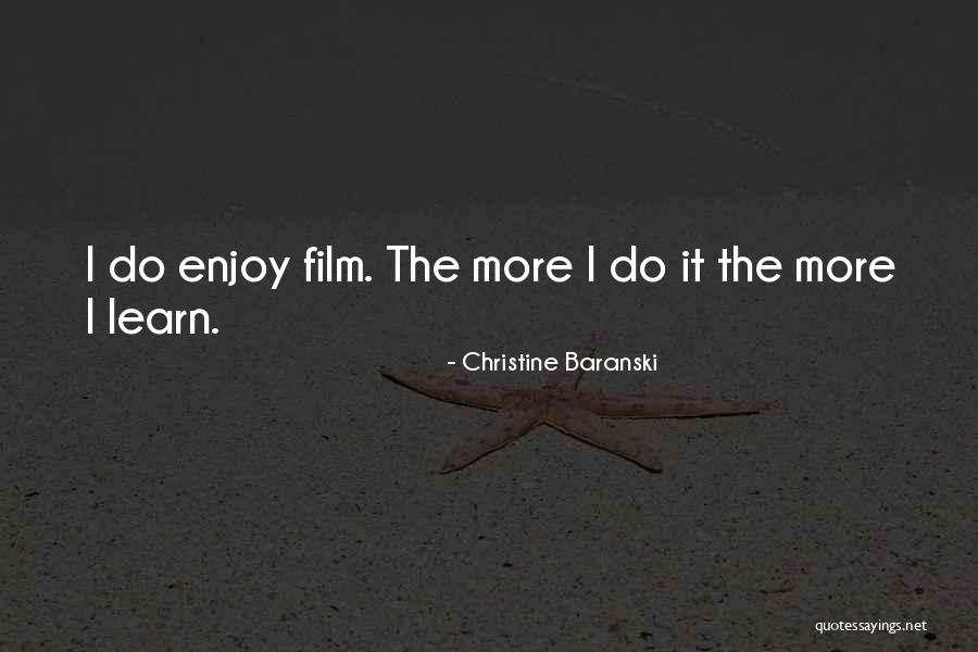 Scaramuzzi Builder Quotes By Christine Baranski Scaramuzzi Builder Quotes By Christine Baranski