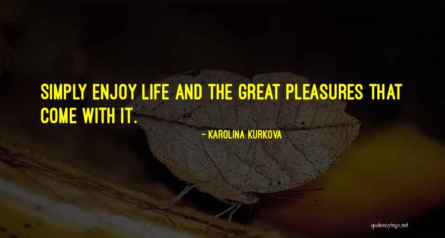 Scaramuzzi Builder Quotes By Karolina Kurkova Scaramuzzi Builder Quotes By Karolina Kurkova