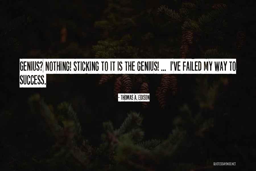 Scaramuzzi Builder Quotes By Thomas A. Edison Scaramuzzi Builder Quotes By Thomas A. Edison