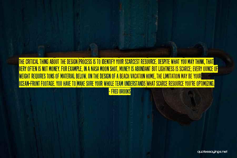 Scarcest Resource Quotes By Fred Brooks Scarcest Resource Quotes By Fred Brooks