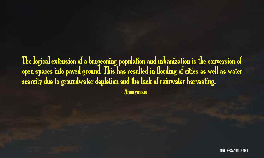 Scarcity Of Water Quotes By Anonymous Scarcity Of Water Quotes By Anonymous