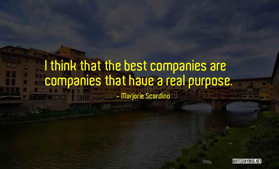 Scardino Quotes By Marjorie Scardino Scardino Quotes By Marjorie Scardino