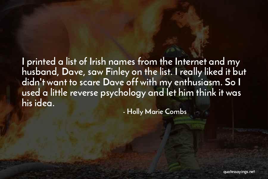 Scare Off Quotes By Holly Marie Combs Scare Off Quotes By Holly Marie Combs