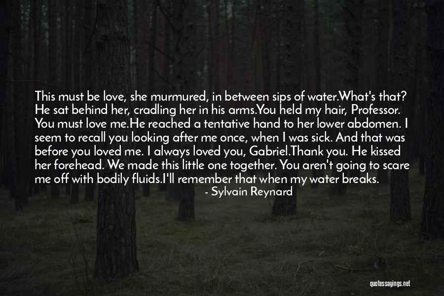 Scare Off Quotes By Sylvain Reynard Scare Off Quotes By Sylvain Reynard