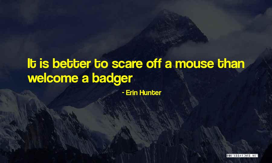 Scare Quotes By Erin Hunter