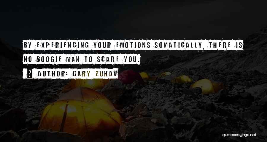 Scare Quotes By Gary Zukav