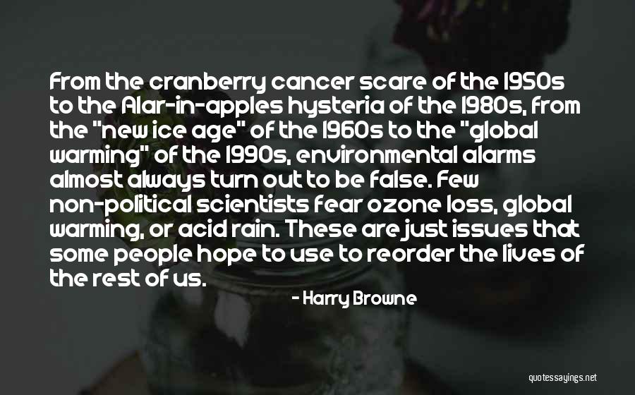 Scare Quotes By Harry Browne Scare Quotes By Harry Browne