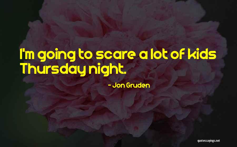 Scare Quotes By Jon Gruden Scare Quotes By Jon Gruden