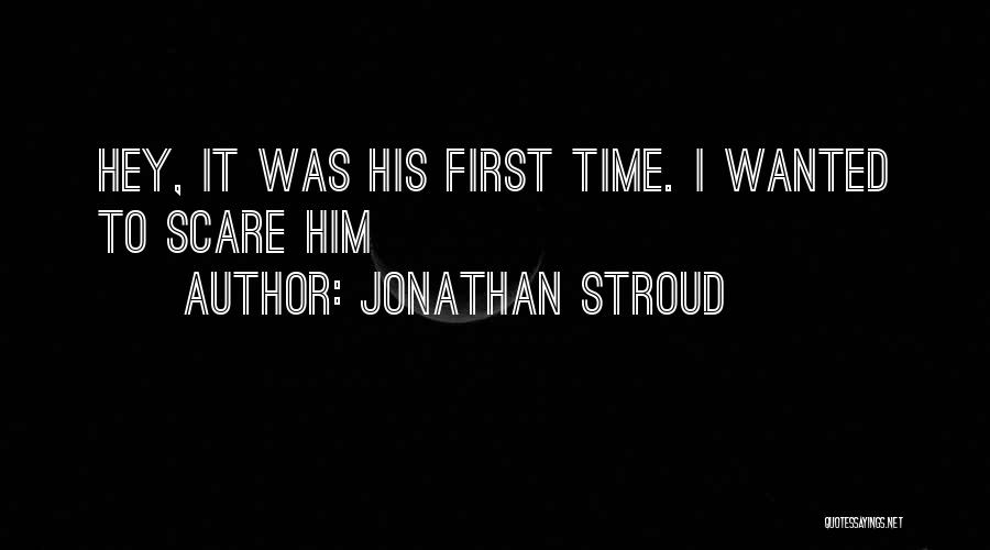 Scare Quotes By Jonathan Stroud