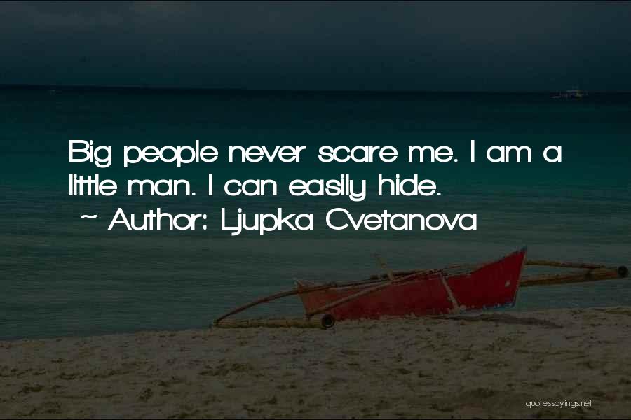 Scare Quotes By Ljupka Cvetanova