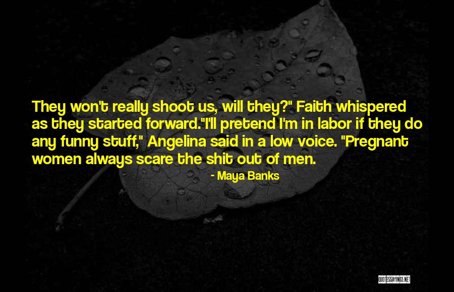 Scare Quotes By Maya Banks Scare Quotes By Maya Banks