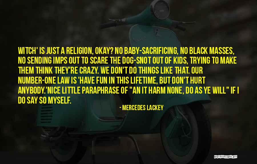 Scare Quotes By Mercedes Lackey Scare Quotes By Mercedes Lackey