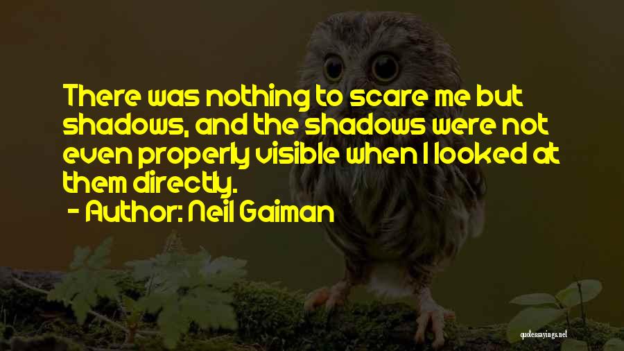 Scare Quotes By Neil Gaiman