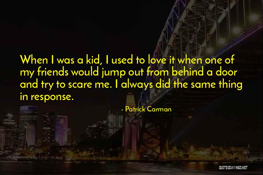 Scare Quotes By Patrick Carman Scare Quotes By Patrick Carman