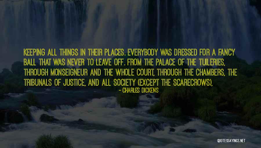 Scarecrows Quotes By Charles Dickens Scarecrows Quotes By Charles Dickens