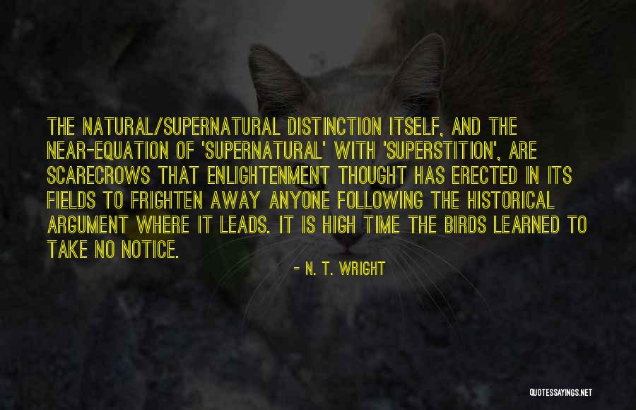 Scarecrows Quotes By N. T. Wright Scarecrows Quotes By N. T. Wright