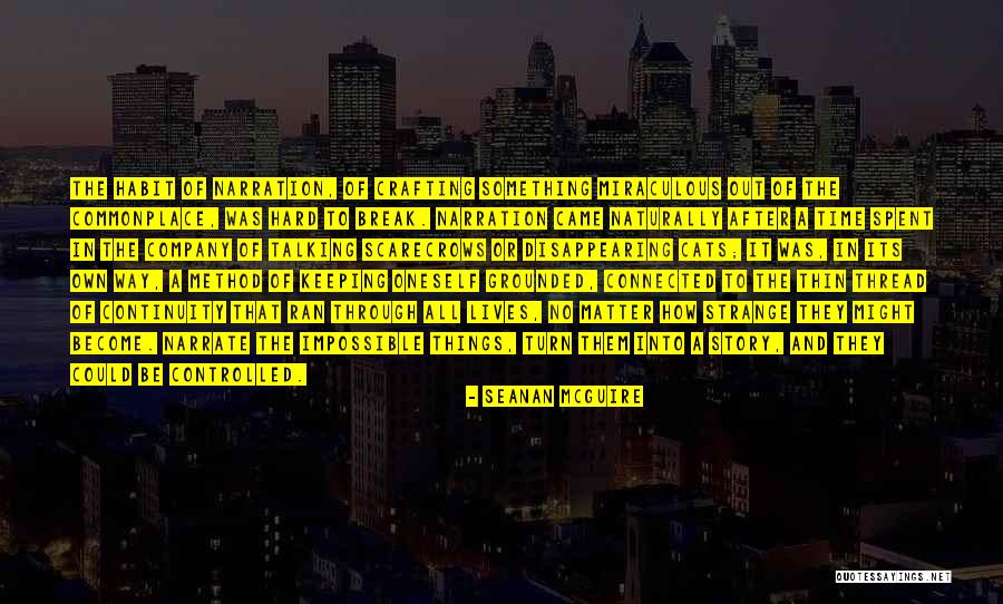 Scarecrows Quotes By Seanan McGuire Scarecrows Quotes By Seanan McGuire
