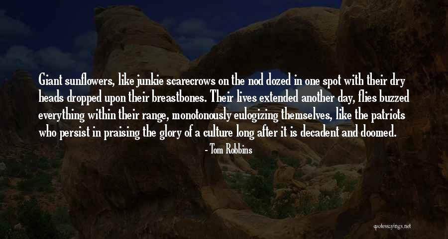Scarecrows Quotes By Tom Robbins Scarecrows Quotes By Tom Robbins