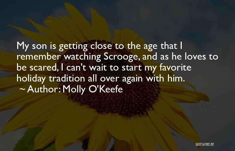 Scared Getting Close Quotes By Molly O'Keefe