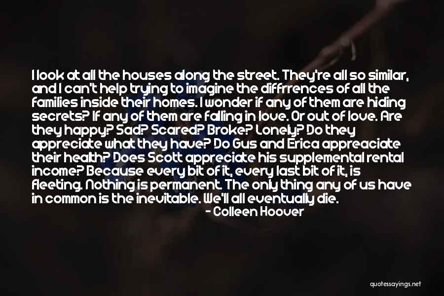 Scared Of Falling In Love Quotes By Colleen Hoover Scared Of Falling In Love Quotes By Colleen Hoover