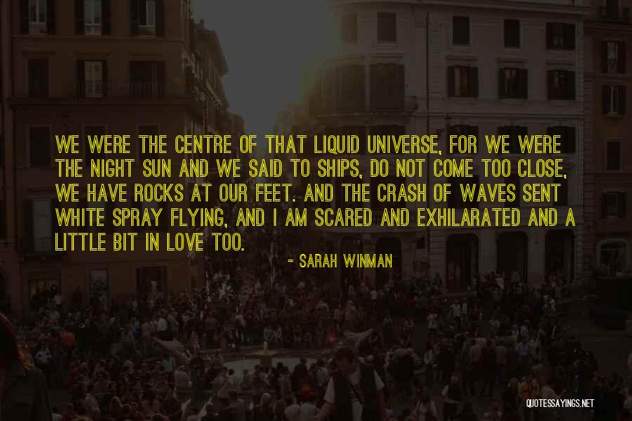 Scared Of Life Quotes By Sarah Winman Scared Of Life Quotes By Sarah Winman