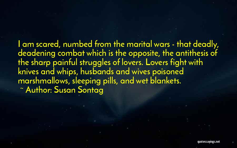 Scared Of Marriage Quotes By Susan Sontag