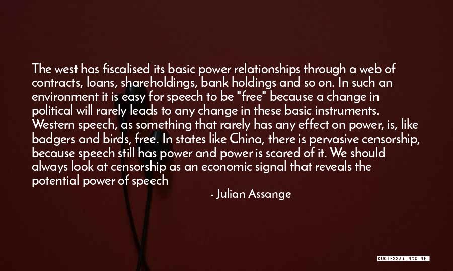 Scared Of Relationships Quotes By Julian Assange Scared Of Relationships Quotes By Julian Assange