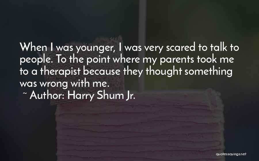 Scared Quotes By Harry Shum Jr.