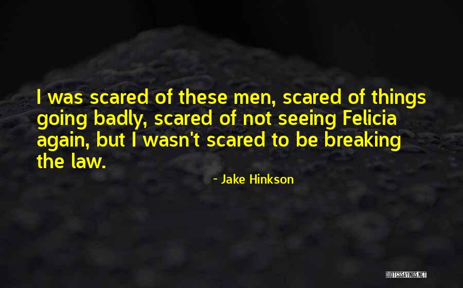 Scared Quotes By Jake Hinkson