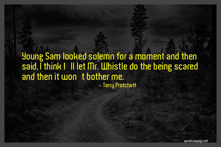 Scared Quotes By Terry Pratchett