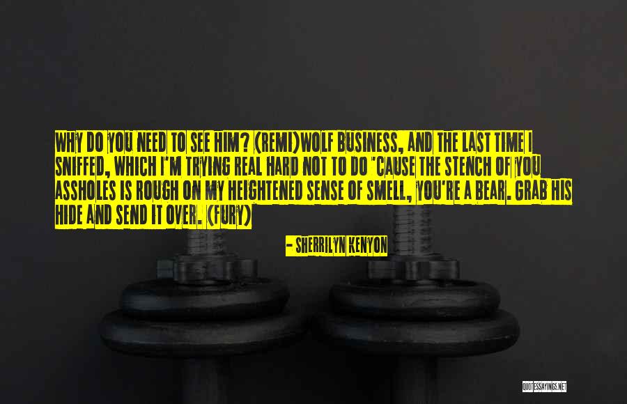 Scared To Graduate High School Quotes By Sherrilyn Kenyon Scared To Graduate High School Quotes By Sherrilyn Kenyon