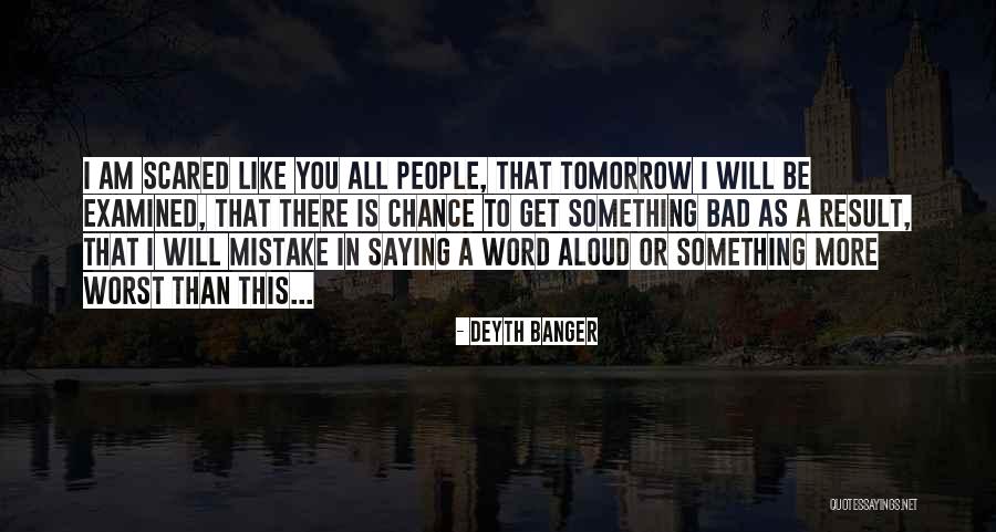 Scared To Like You Quotes By Deyth Banger Scared To Like You Quotes By Deyth Banger