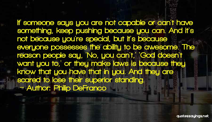 Scared To Lose You Quotes By Philip DeFranco