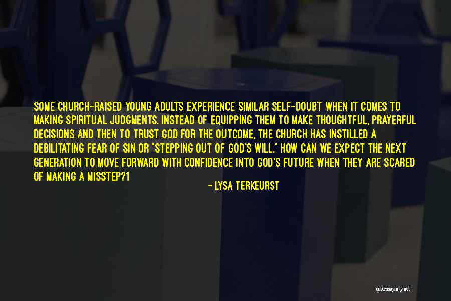 Scared To Trust Quotes By Lysa TerKeurst