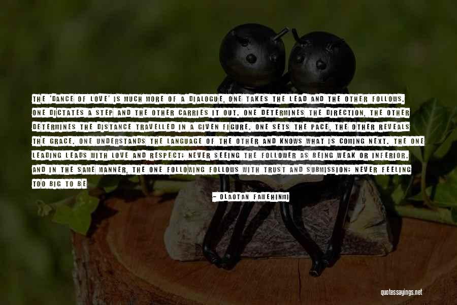Scared To Trust Quotes By Olaotan Fawehinmi Scared To Trust Quotes By Olaotan Fawehinmi