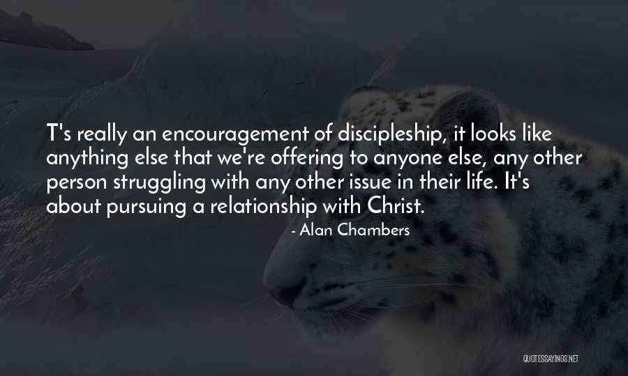 Scaredest Man Quotes By Alan Chambers Scaredest Man Quotes By Alan Chambers