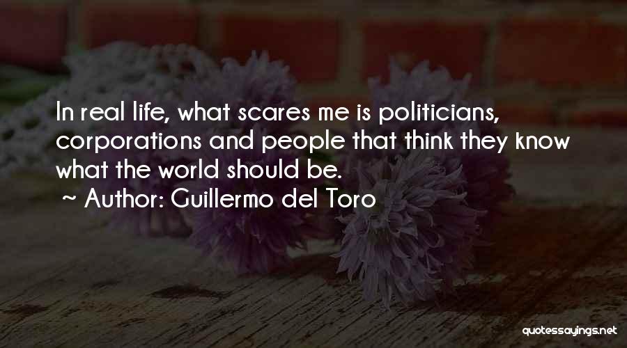 Scares Me Quotes By Guillermo Del Toro