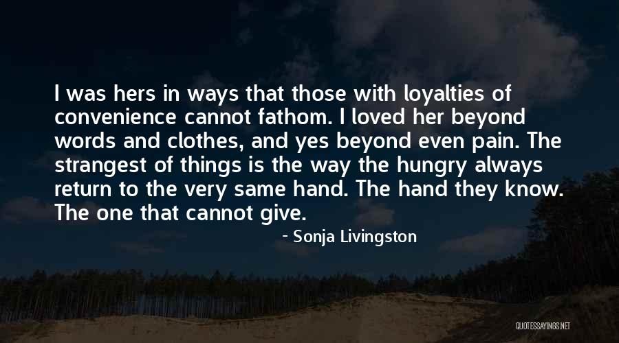 Scarface Elvira Quotes By Sonja Livingston Scarface Elvira Quotes By Sonja Livingston